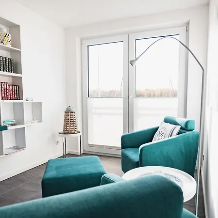 بيت للعطل Am Yachthafen In